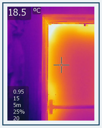 Service de Thermographie infrarouge