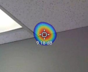 plafond Thermographie de l'enveloppe du bâtiment