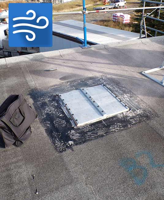 Détection électronique des fuites